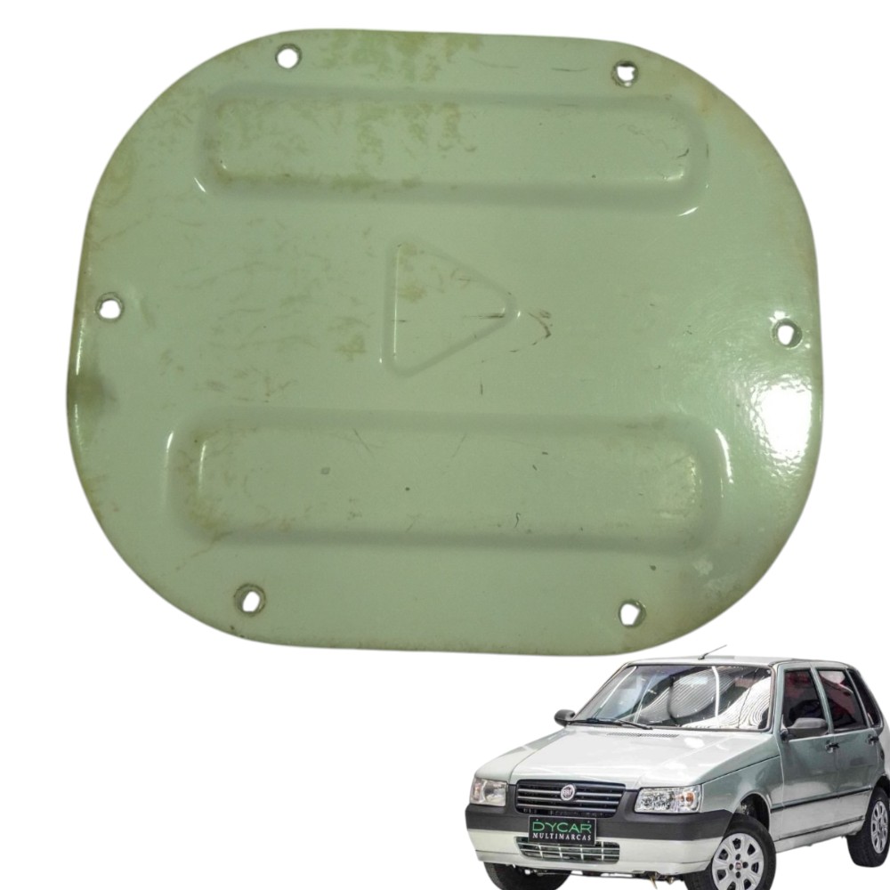Portilha Tanque Combustível Fiat Uno Mille V19 Et5361 Branco