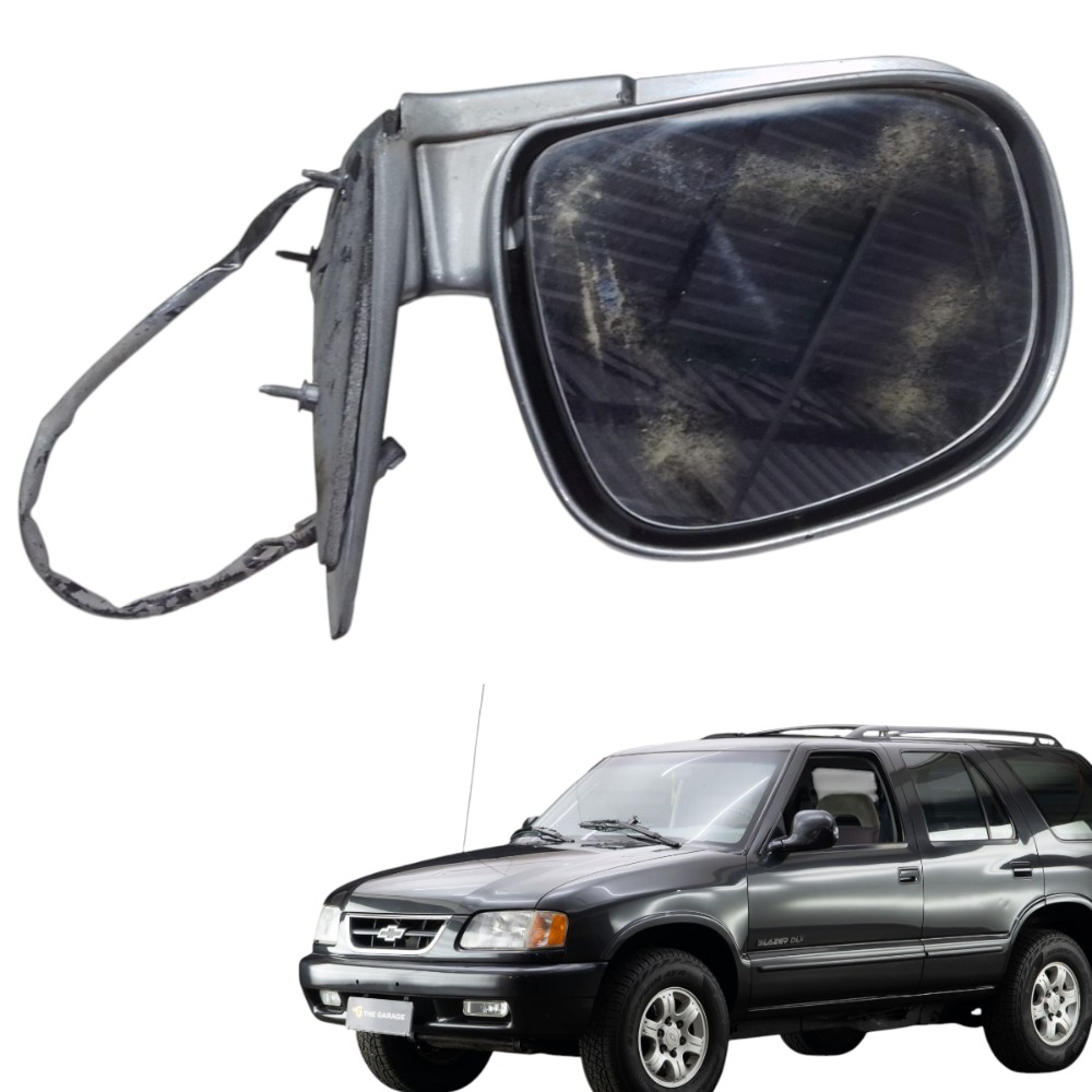 Retrovisor Esquerda Chevrolet Blazer 1997 Elétrico 0155693