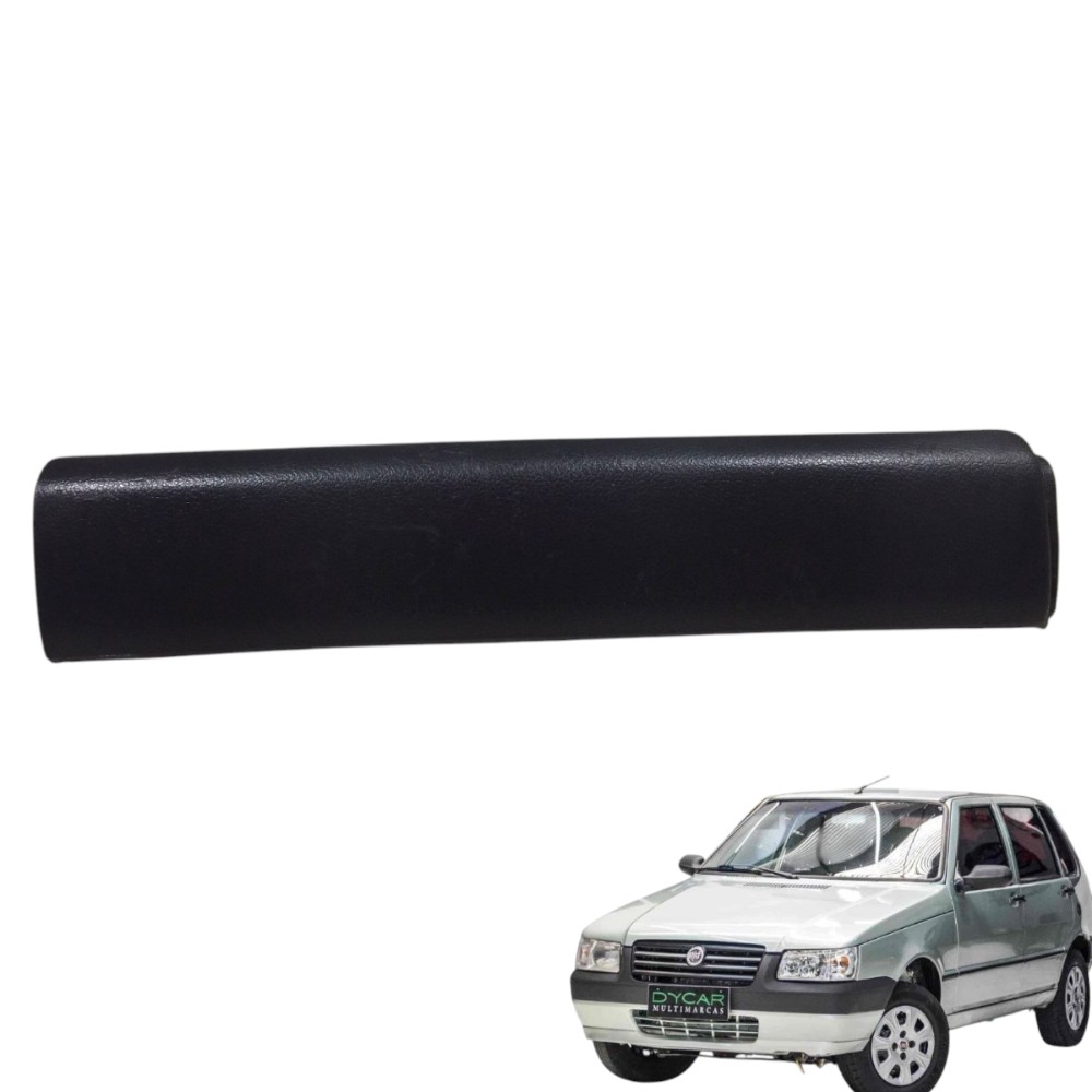 Moldura Acabamento Interno Dianteiro Fiat Uno Mille 2007/08 Cinza