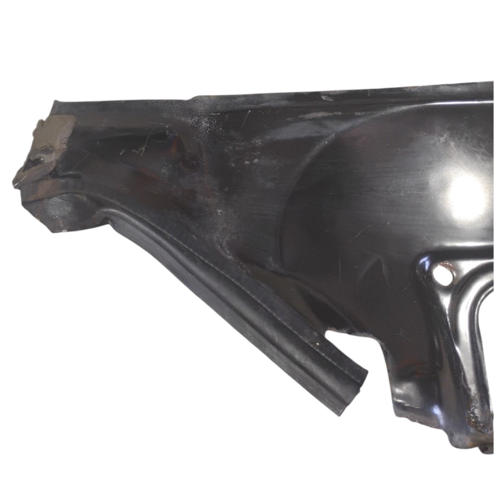 Chapa Painel Corta Fogo Fiat Uno Mille V19 Preto 2