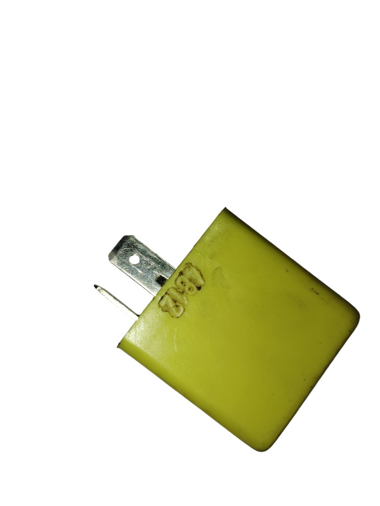 Rele Auxiliar Pisca Alerta Voya Vw Fox Gol Kombi 2005 A 2013 Amarelo 2