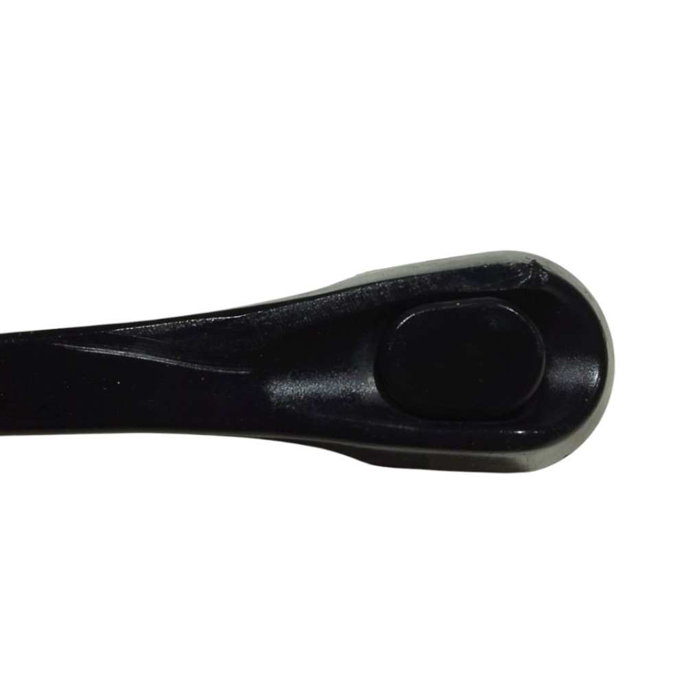 Maçaneta Externa Traseira Direita Fiat Uno Mille V19 Preto Traseira 2