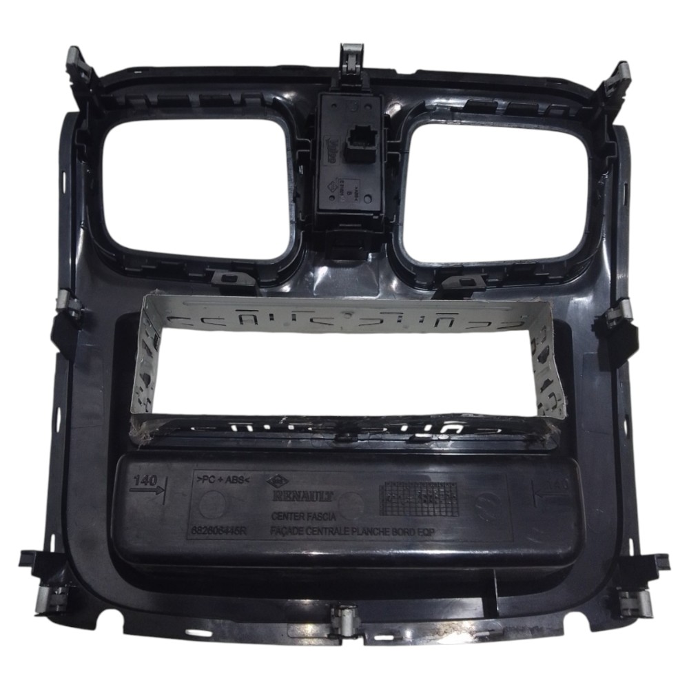 Moldura Painel Difusor Renault Sandero 2015/2020 Original Preto 7