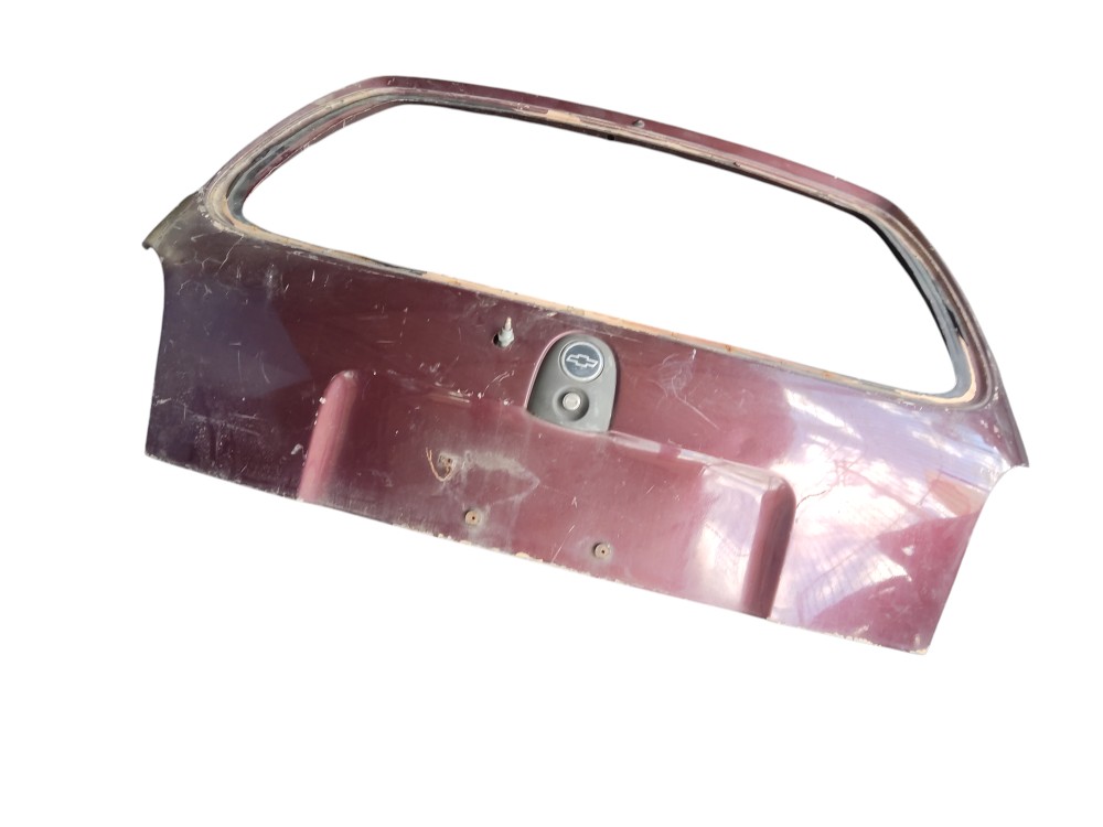 Twmpa Traseira Porta Malas Chevrolet Corsa Wind 1996/2002 Vinho 6