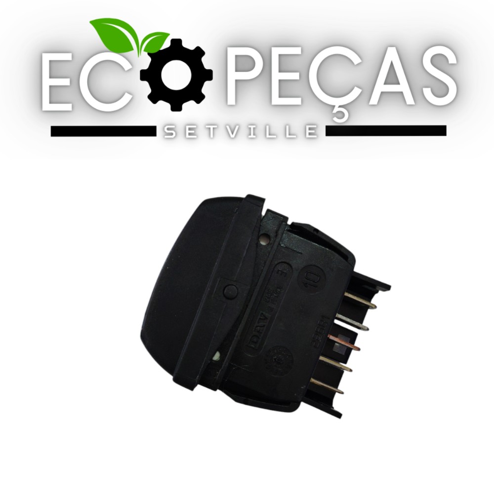 Botão Vidro Elétrico Citroen Xsara Picasso 2004/2011 6
