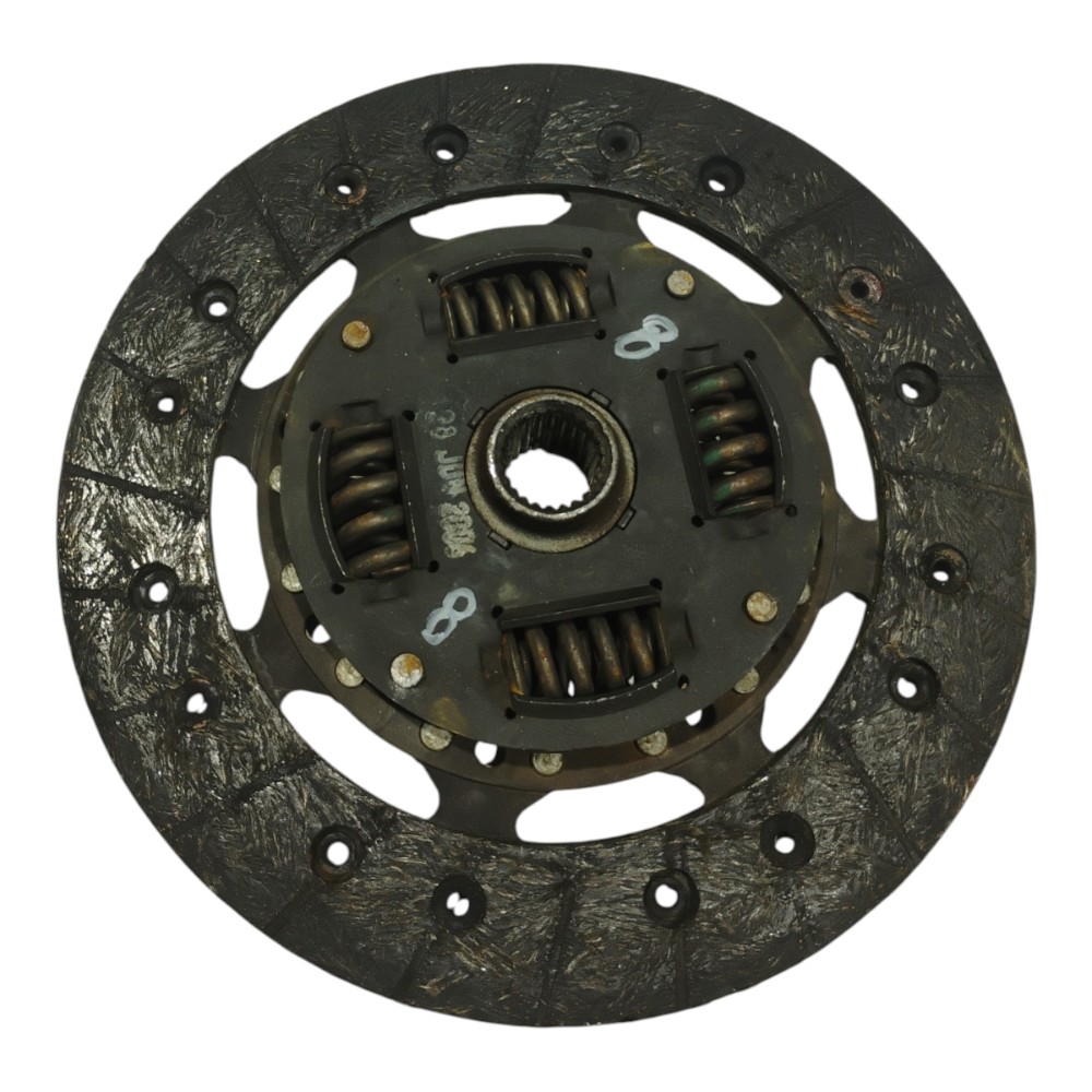 Volante Motor Com Disco Embreagem Volkswagen Golf Gl V8 5
