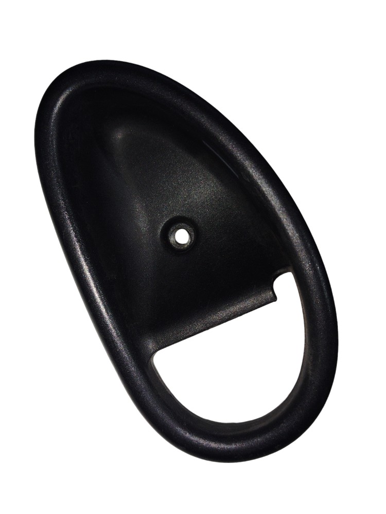 Moldura Maçaneta Interna Fiat Siena Palio 1996/2004 Et 465 Preto Dianteira/traseira 6