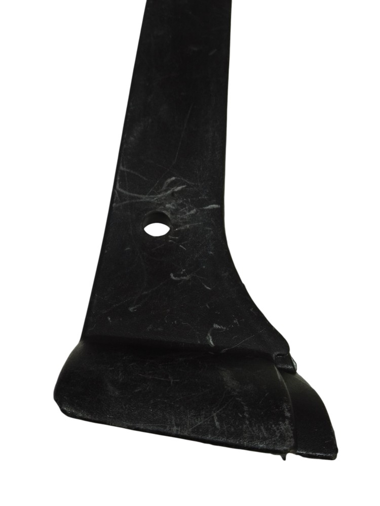 Moldura Coluna Direito Fiat Uno Mille Fiorino 2007 2013 Preto 6