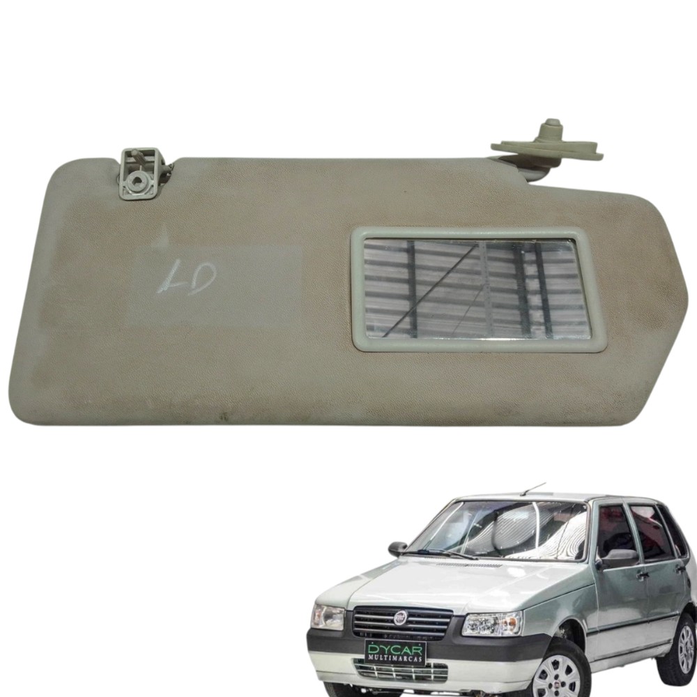 Quebra Sol Dianteiro Direto Passageiro Fiat Uno Mille 2006