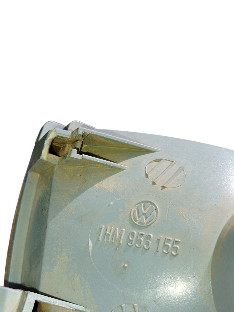 Pisca Parachoque Esquerdo Volkswagen Golf Mk3 1996/2000 Cinza 8
