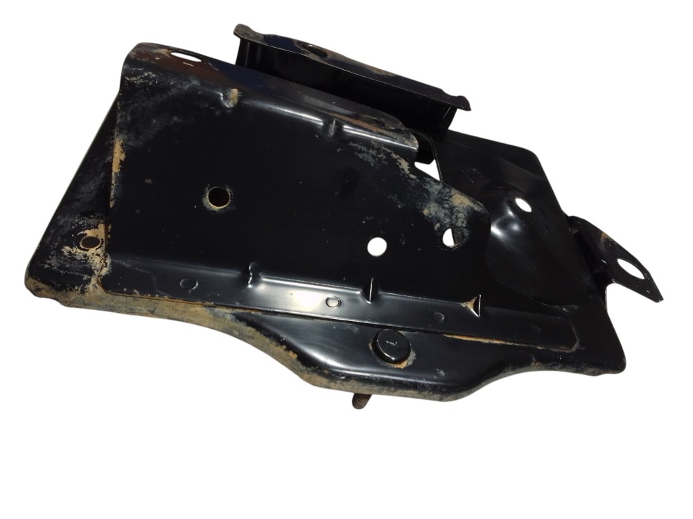 Suporte Bateria Fiat Uno Fiorino 2002 2012 Preto 2