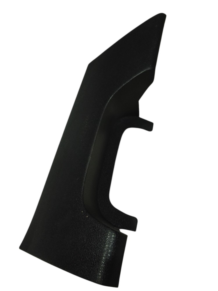 Moldura Inferior Direito Painel Nissan March 2010. 2021 Preto 2