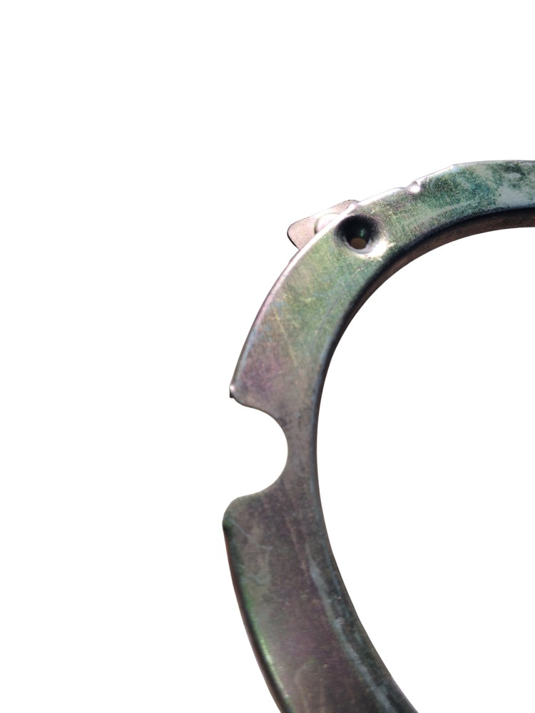 Suporte Alto Falante Traseira Direita Vw Golf 1995 A 2000 Dourado 7