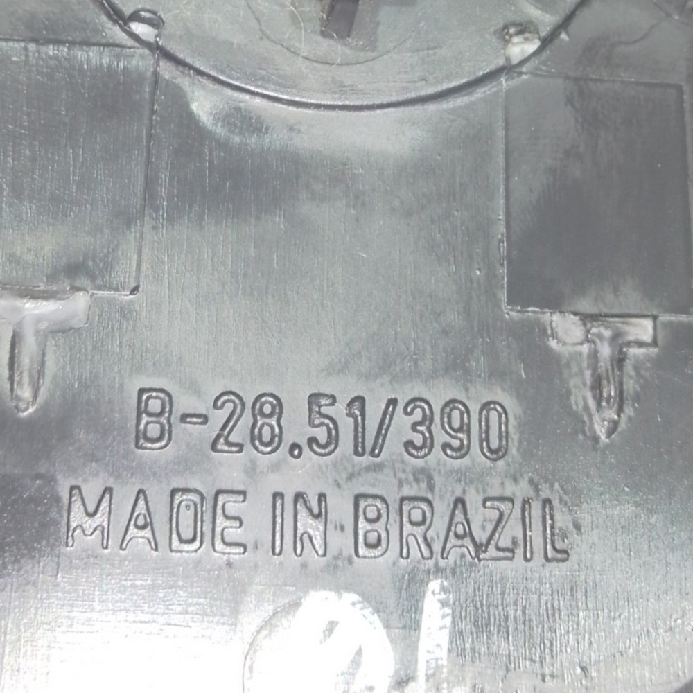 Tampa Buzina Volante Fiat Uno 2003 / 2004 B-28.51/390 4