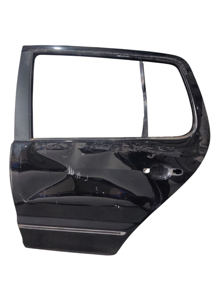 Porta Traseira Esquerda Volkswagen Fox 2010/2020 Traseira Esquerdo Preto 1