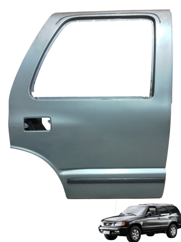 Porta Traseira Direita Chevrolet Blazer 1997 Original  Traseira Direito Cinza