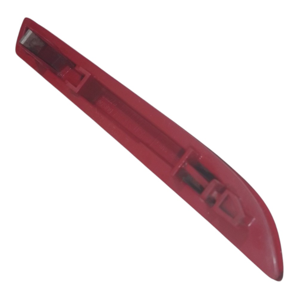 Par Refletor Olho De Gato Hb20 2013/2015 Original Vermelho Vermelho 7