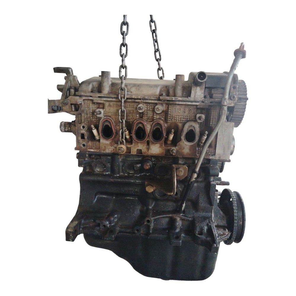 Motor Parcial 1.0 Fire Flex 8v Fiat Palio Siena Uno 2008 V15 base troca 5
