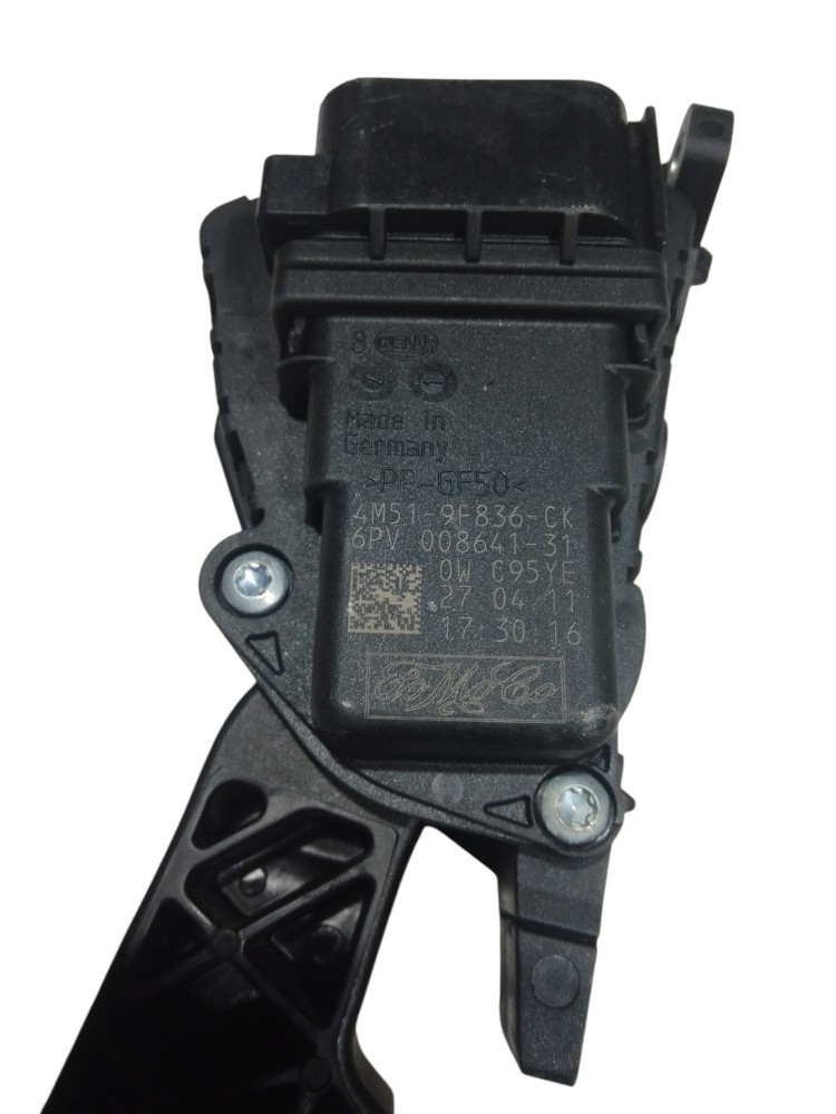 Pedal acelerador eletrônico ford focus 2008  2014 8