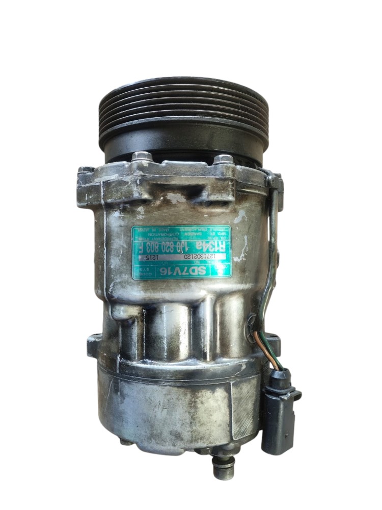 Compressor Ar Condicionado 16v 1 Peugeot Sandero 2014 A 2016
