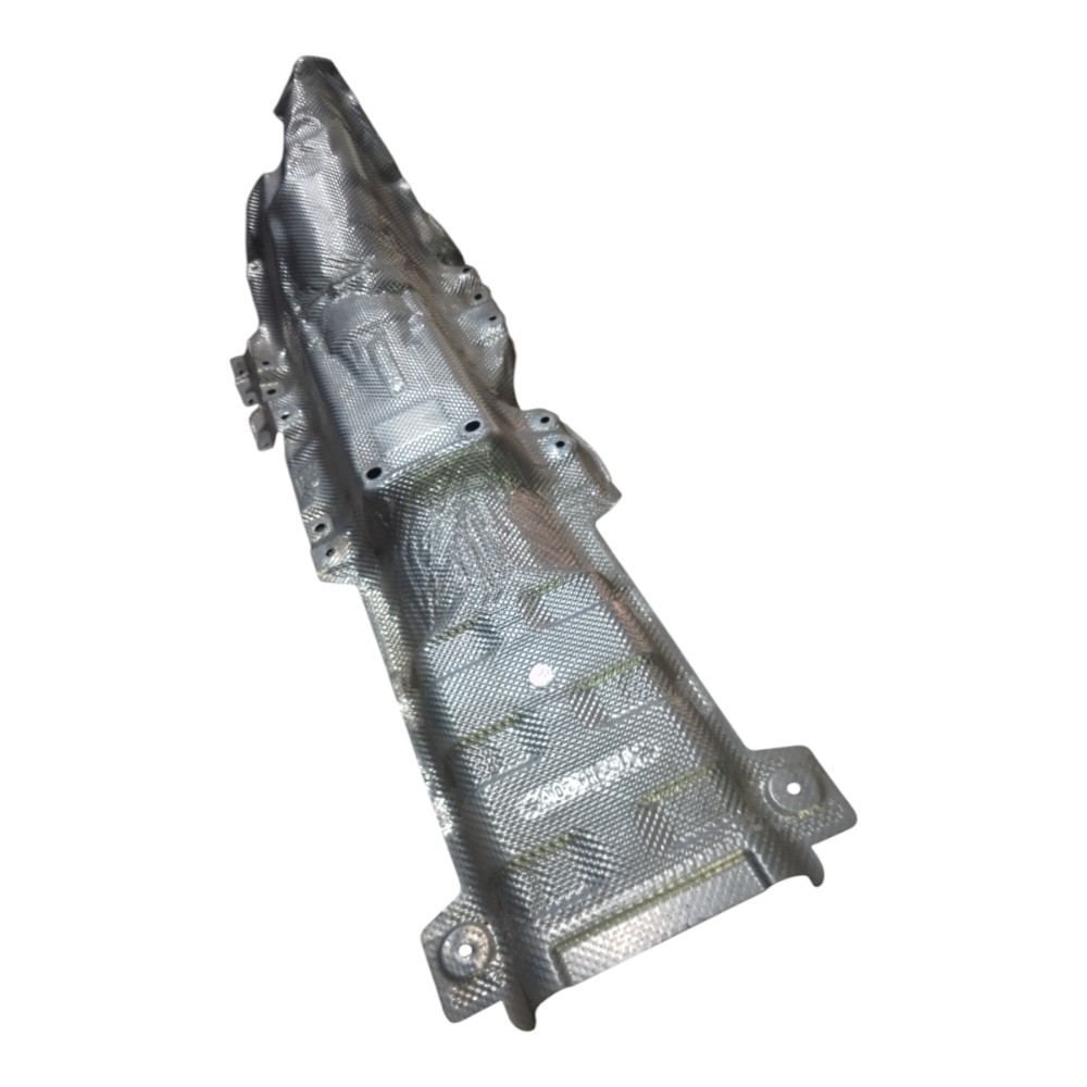 Tela De Proteção Térmica Renault Sandero 747513766r Prata 6