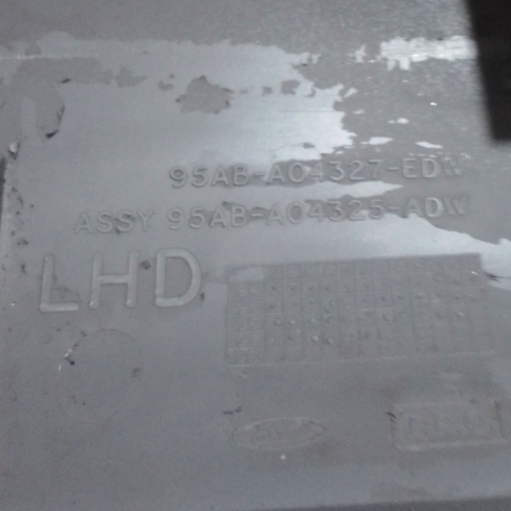 Acabamento Painel Ford Escort 95ab-a04327-edw Original Cinza 7