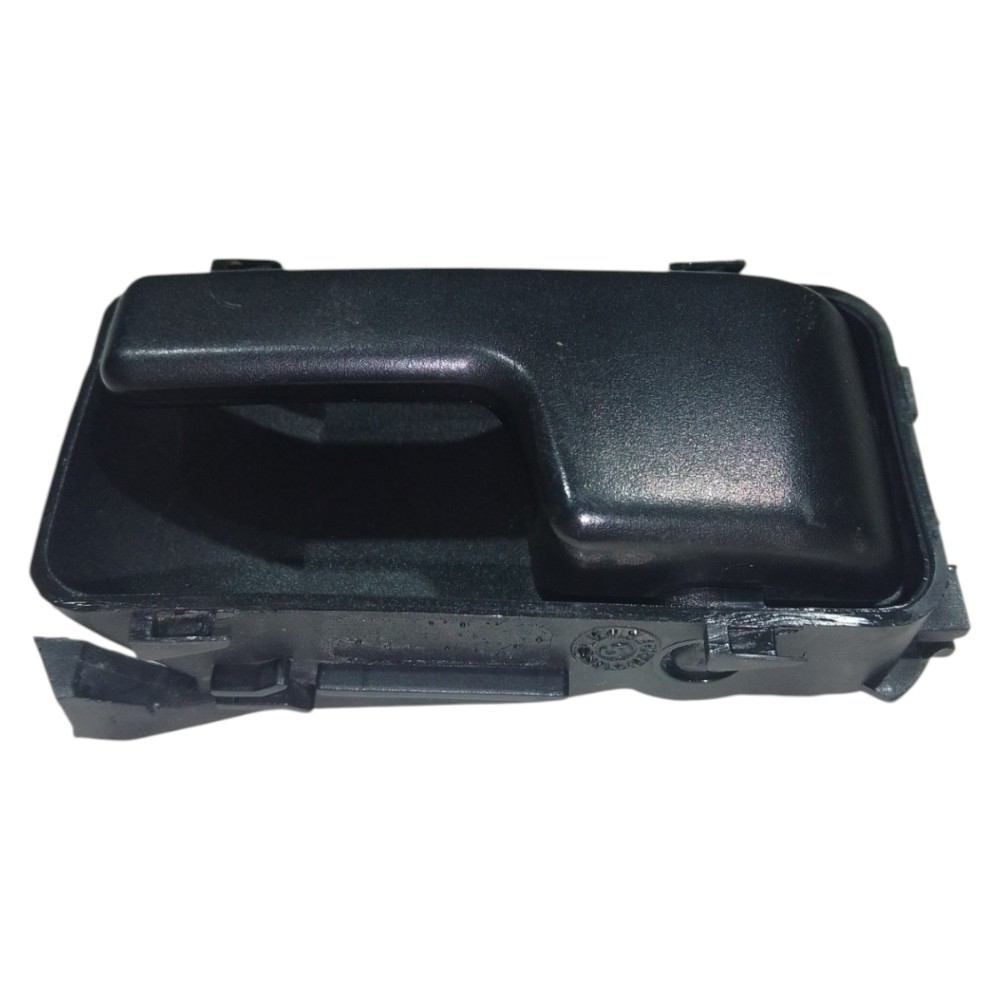 Maçaneta Interna Esquerdo Dianteiro Fio Fiat Uno 1984 A 2004 Preto Dianteira 2