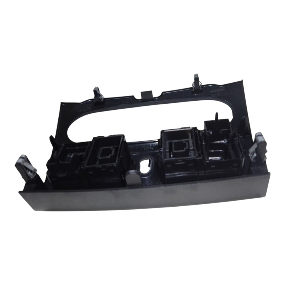 Moldura Comando Central Ar Painel Renault Logan 2015 A 2018 4