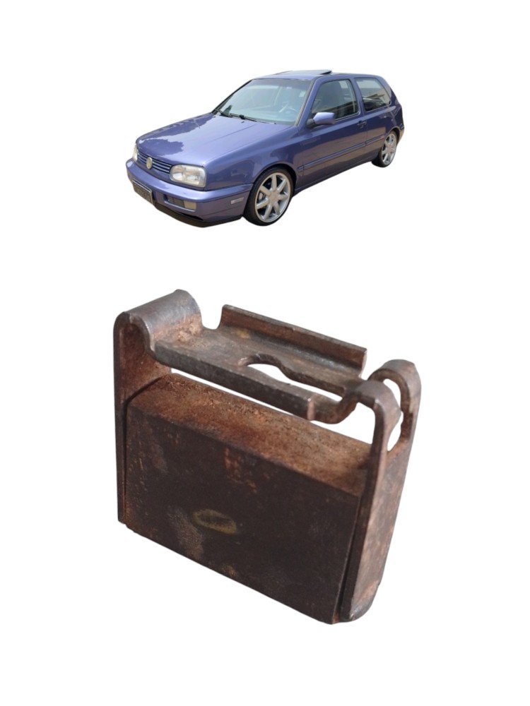 Calço Trava Cabo De Embreagem Volkswagen Golf 1996 A 2001 Marrom