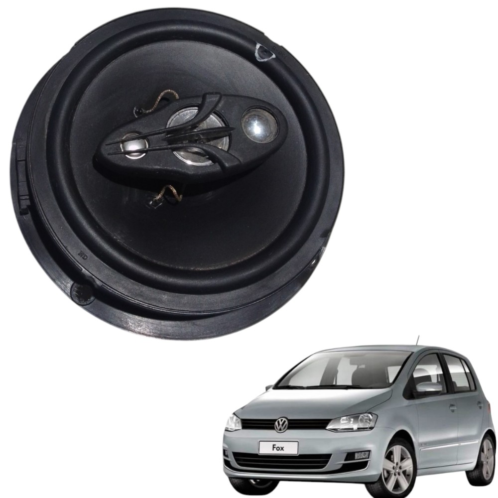 Auto Falante Do Fox 1 Unidade Original Preto