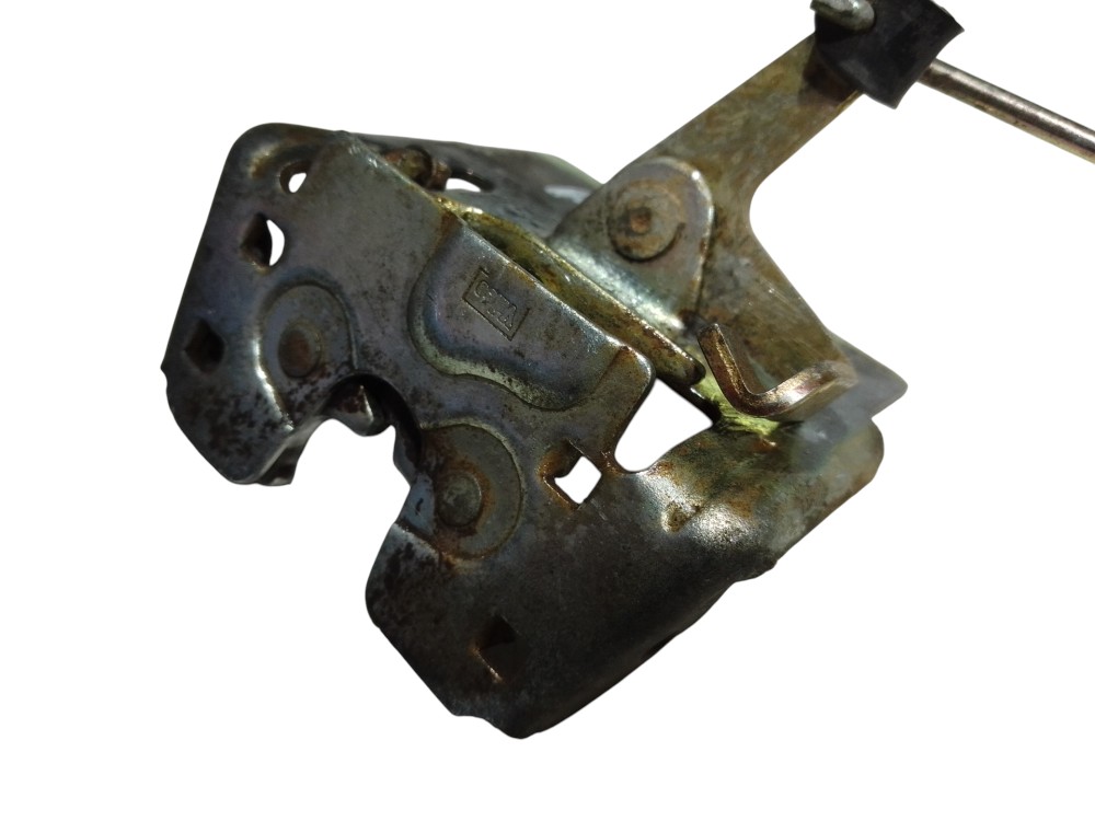 Fechadura Porta Mala Com Vareta Fiat Uno 83 96 7