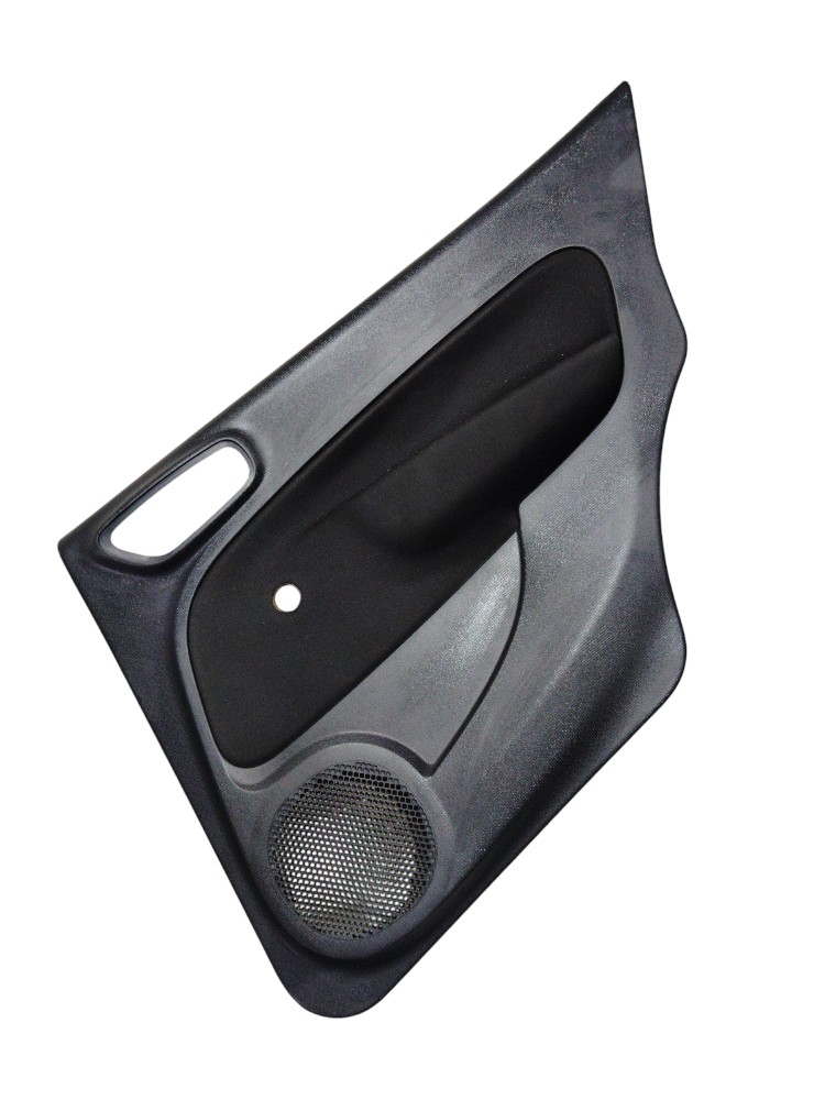 Forro Porta Traseiro Lado Direito Fiat Uno  Preto Preto 1