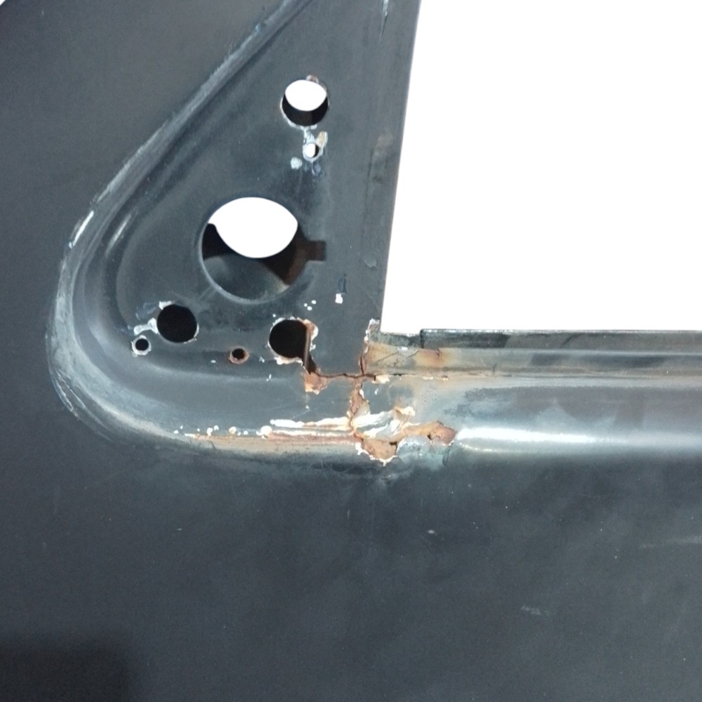 Porta Dianteira Esquerda Fiat Uno Mille V15 Et5297 Dianteira Esquerdo Preto 8