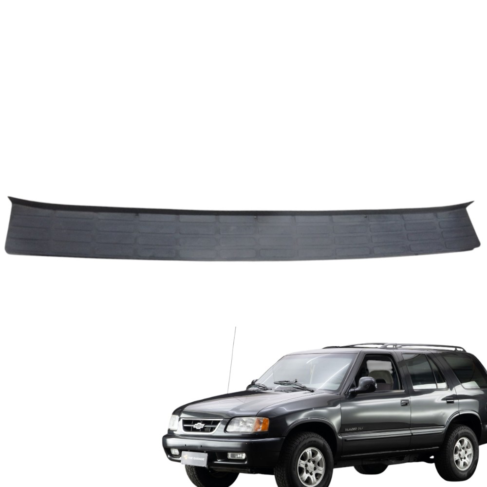 Acabamento Superior Para-choque 1997 Gm Chevrolet Blazer Preto
