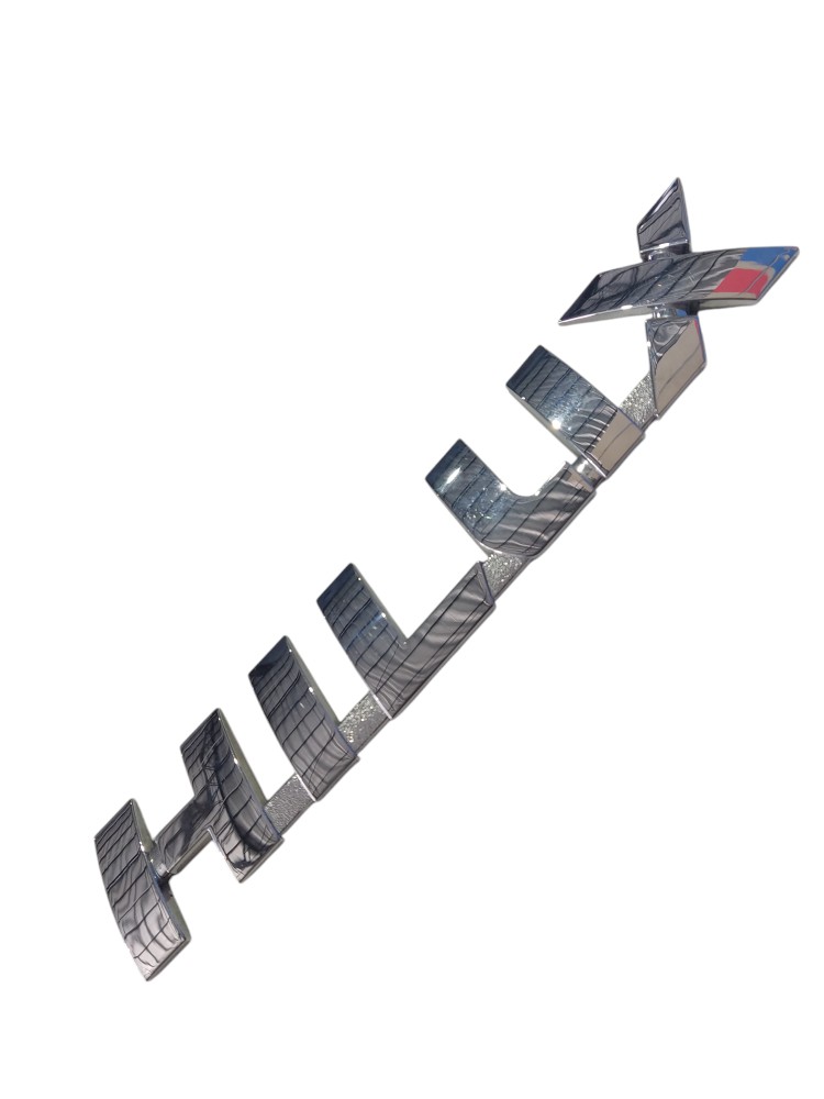 Emblema Hilux Cromado Original – Cromado 2