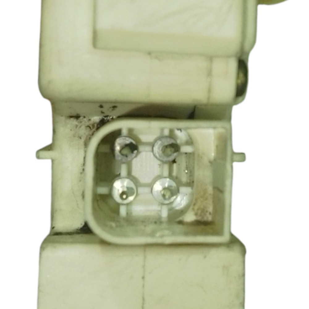Trava Fechadura Elétrica Ford Escort 1998 93bg-220a20-ba Branco 3