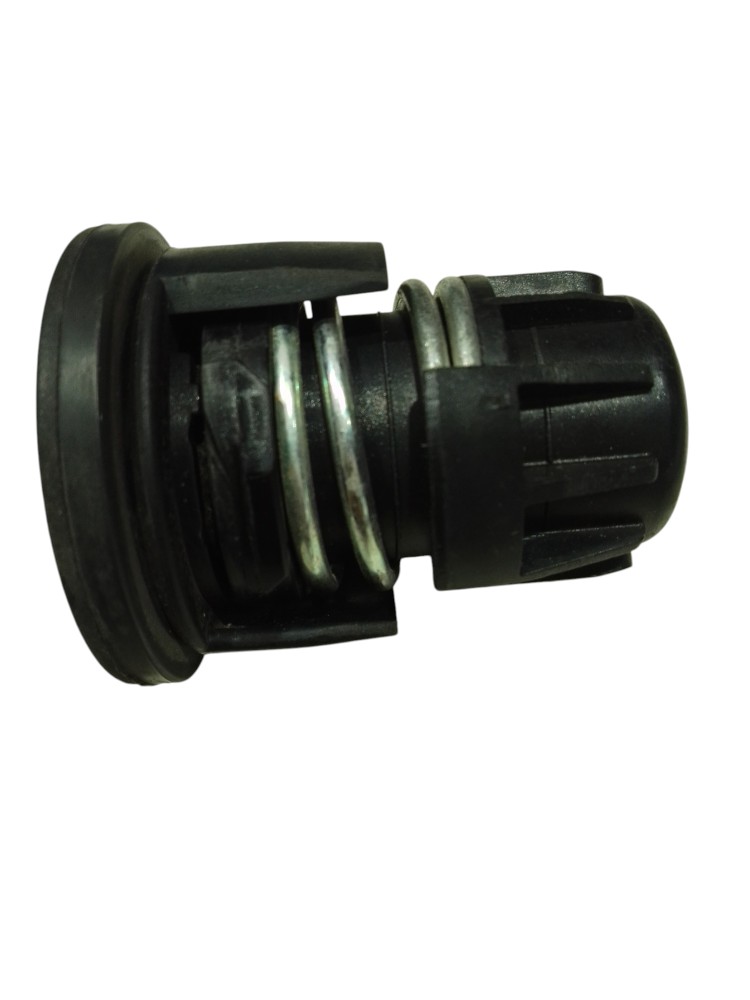 Tampa Tanque De Combustível Gargalo Fiat Uno Mille 81  2004 Preto 2