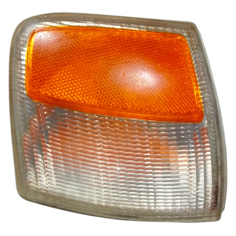 Lanterna Pisca Dianteiro Esquerdo Chevrolet Blazer 1997 Esquerdo Branco E Laranja 2