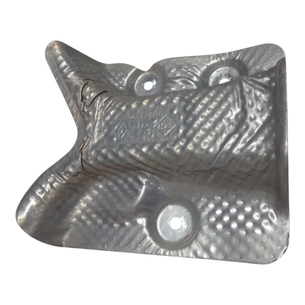 Defletor Calor Do Renault Sandero 1.6 2019/20 208083578r Prata Prata 3