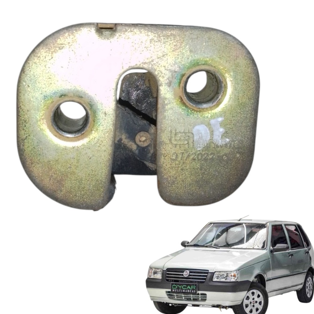 Fechadura Porta Dianteira Esquerda Fiat Uno 2004 Original