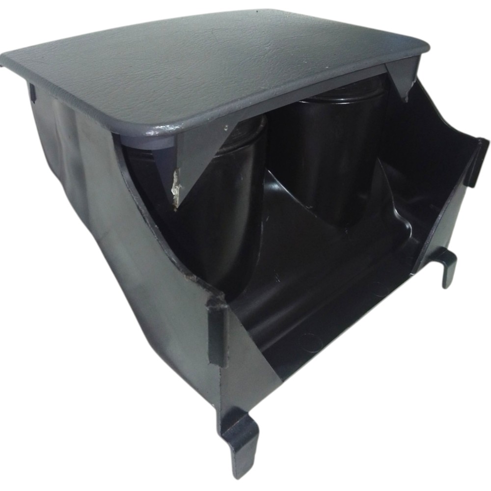 Porta-copos Traseira Genuíno Mercedes W163 Ml 1636830214 99 Cinza E Preto 2