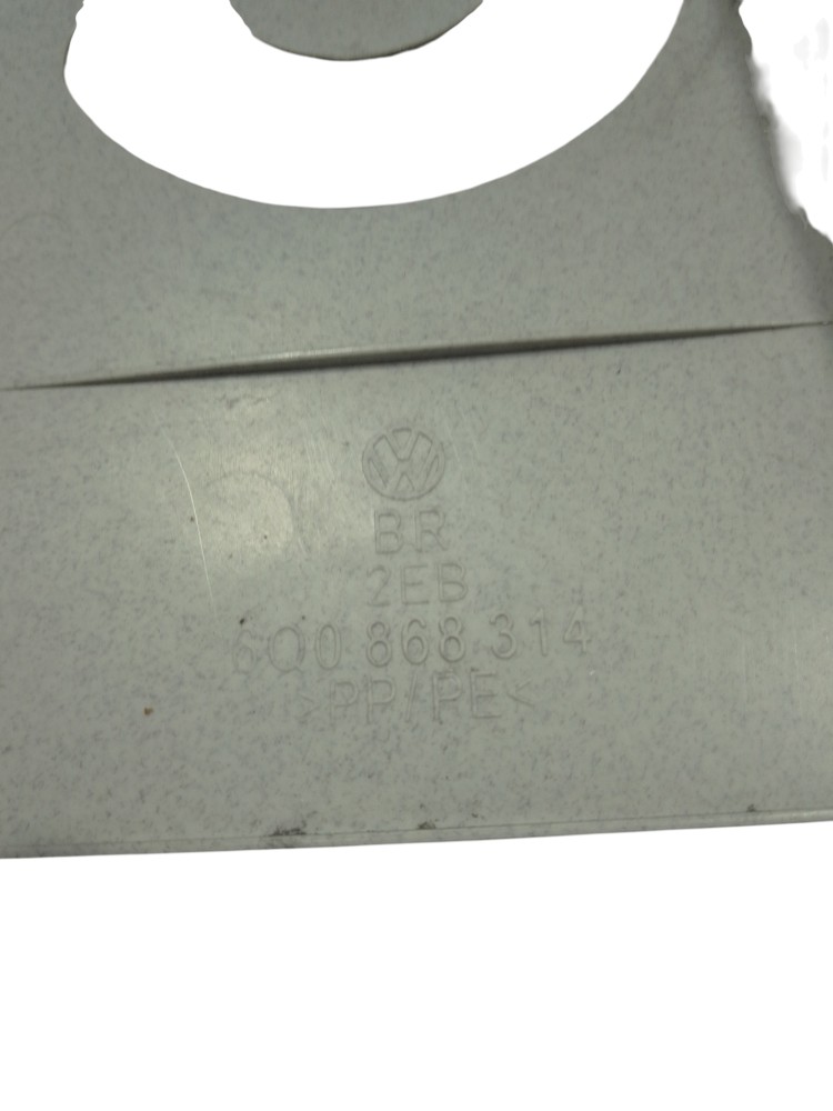 Moldura Interior Pillar direito Volkswagen Polo 2007 2013 Bege 6