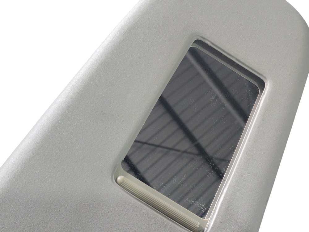 Quebra Sol Lado Direito Volkswagen Fox 2003 A 2014 Original 3