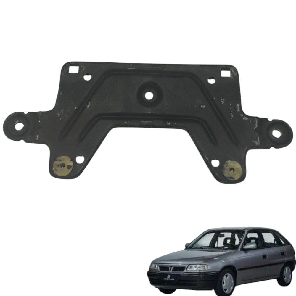 Suporte Ds Placa Chevrolet Gm Astra 1995 V20 Preto