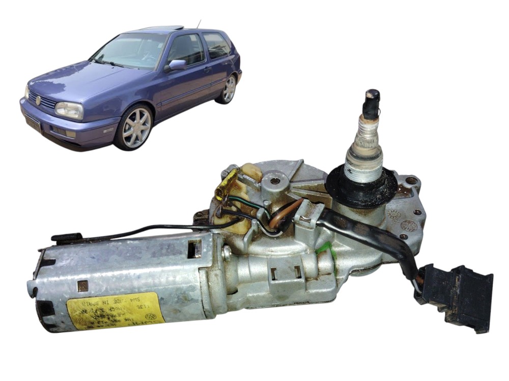 Motor maquina Limpador Traseiro Volkswagen Golf 1995/1998