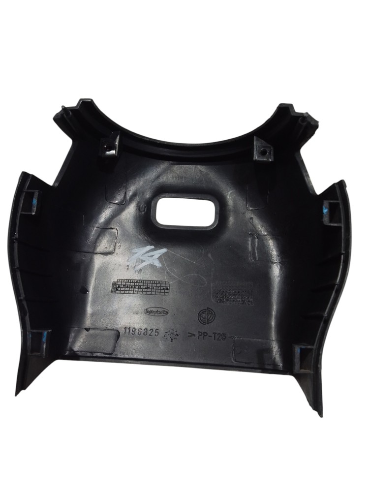 Moldura superior coluna direção chave Fiat uno 2007 a 2011 4