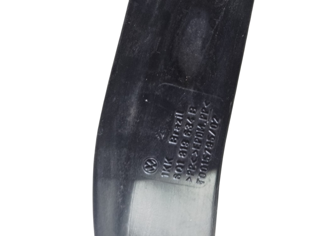 Duto De Saída De Ar Painel Central Volkswagen 2003 2014 Preto 9