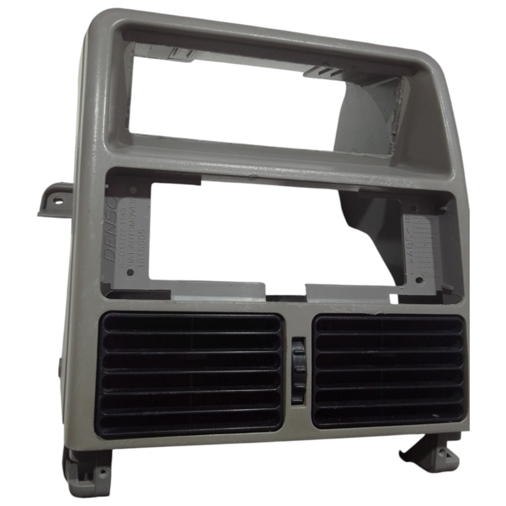Moldura Painel Central Fiat Uno Mille 2005 / 2006 1815005 2
