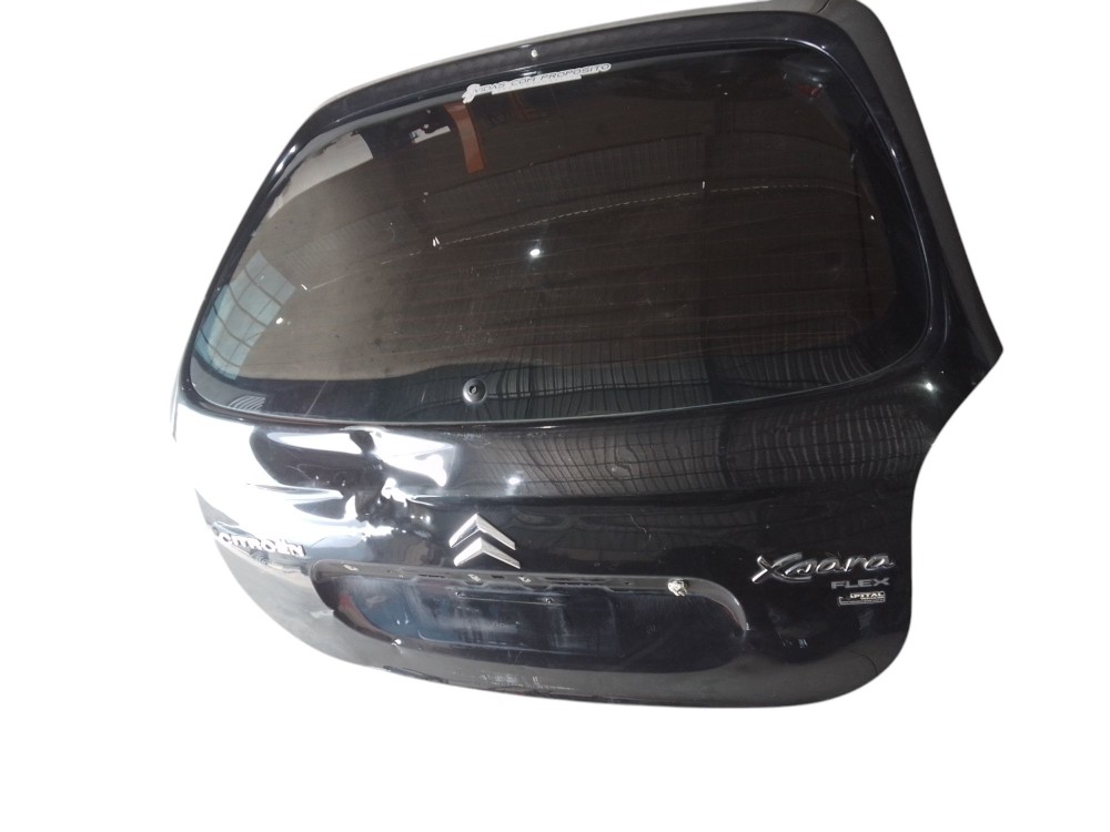 Tampa Traseira Porta Malas Citroen Xsara Picasso 2000/2012 Preto