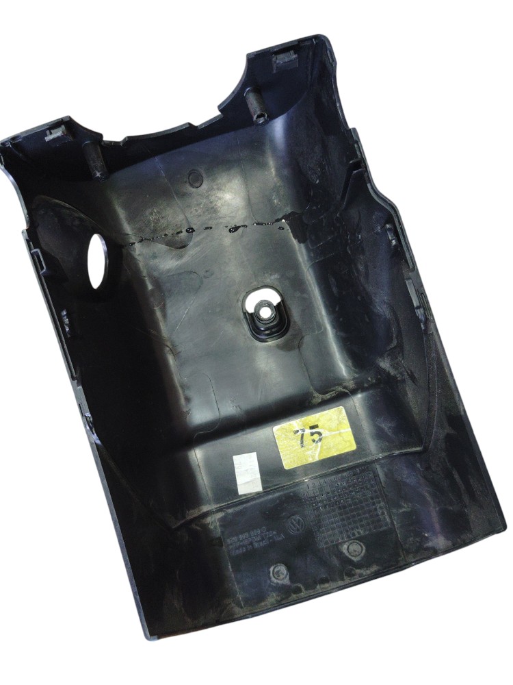 Moldura Inferior Coluna Direção Volante Vw Fox 2010 A 2014 2